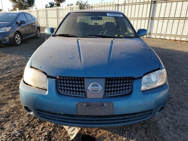 2004 Nissan Sentra 1.8