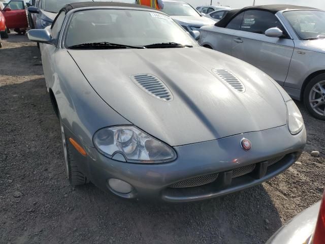 2002 Jaguar XKR