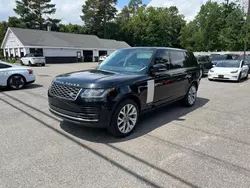 2020 Land Rover Range Rover P525 HSE en venta en North Billerica, MA