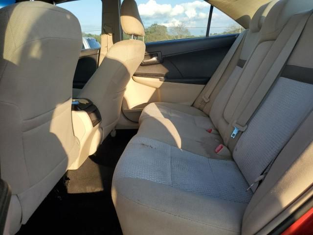 2012 Toyota Camry Base