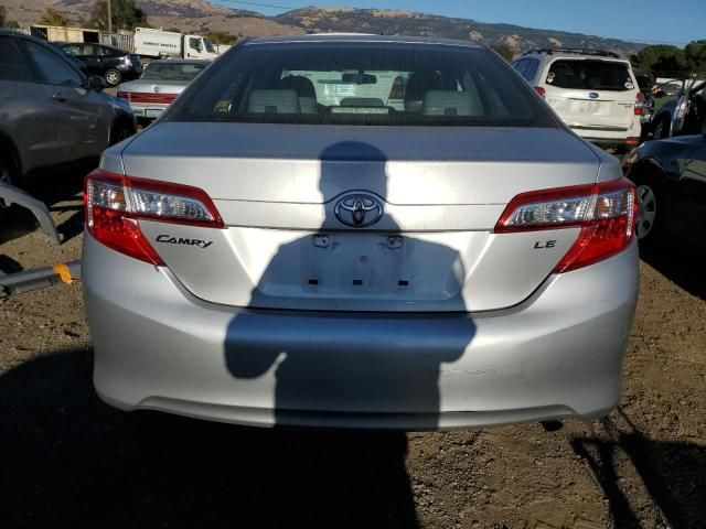 2012 Toyota Camry Base