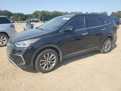 Hyundai salvage cars for sale: 2019 Hyundai Santa FE XL SE