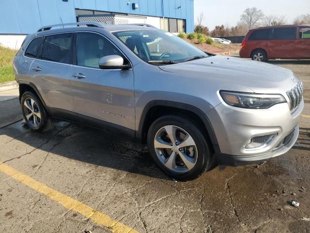 2021 Jeep Cherokee Limited