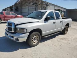 Salvage cars for sale from Copart Corpus Christi, TX: 2002 Dodge RAM 1500