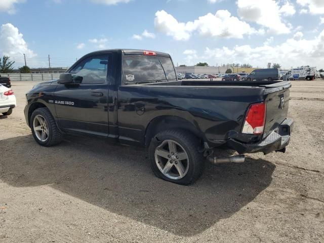 2012 Dodge RAM 1500 ST