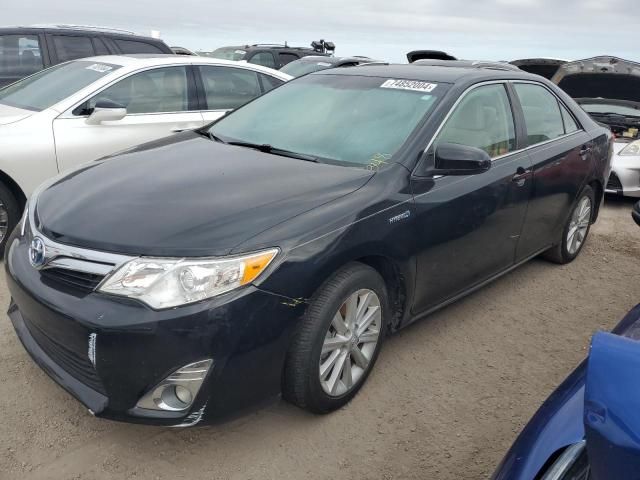 2012 Toyota Camry Hybrid