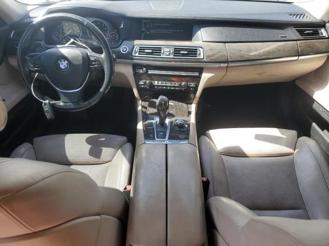 2012 BMW 750 LI