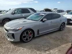 Carros salvage para piezas a la venta en subasta: 2018 KIA Stinger GT1