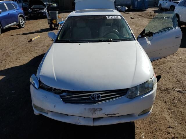 2003 Toyota Camry Solara SE