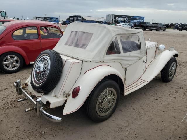 1952 Repl Roadster