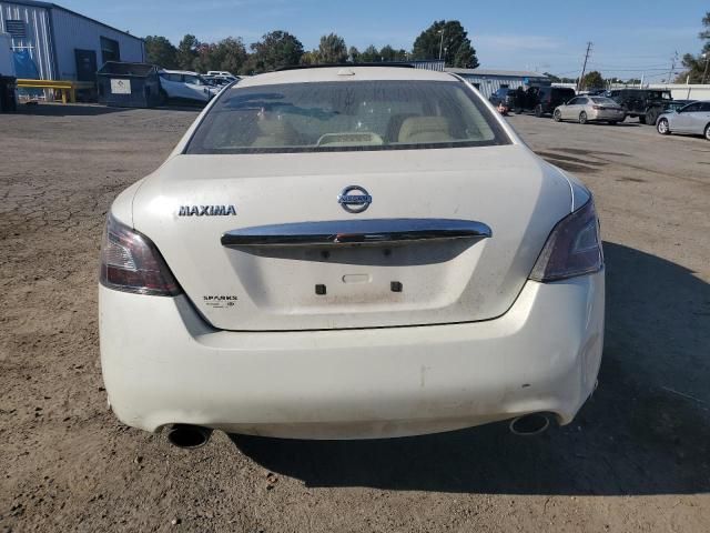 2014 Nissan Maxima S