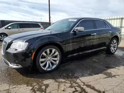 Chrysler salvage cars for sale: 2017 Chrysler 300C