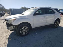 Salvage cars for sale at Loganville, GA auction: 2012 Chevrolet Equinox LS