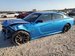 Salvage cars for sale at Houston, TX auction: 2023 Dodge Charger Scat Pack