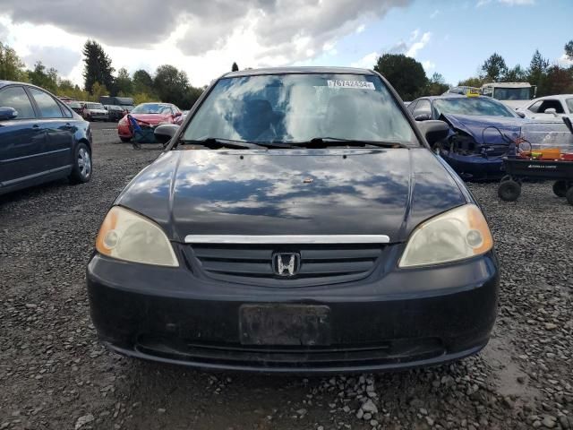 2001 Honda Civic LX