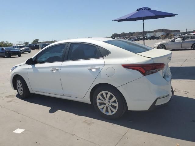 2018 Hyundai Accent SE