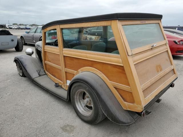 1933 Ford Woody