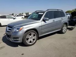 Salvage cars for sale at Bakersfield, CA auction: 2015 Mercedes-Benz GLK 350