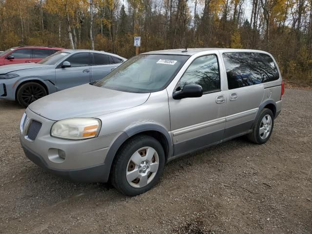 2007 Pontiac Montana SV6