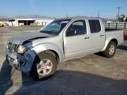 Salvage cars for sale at Sun Valley, CA auction: 2013 Nissan Frontier S