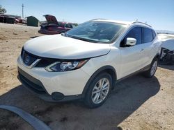 Nissan salvage cars for sale: 2019 Nissan Rogue Sport S