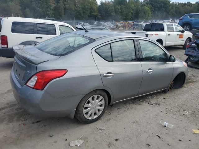 2014 Nissan Versa S