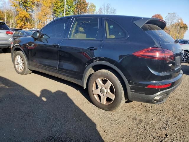 2016 Porsche Cayenne