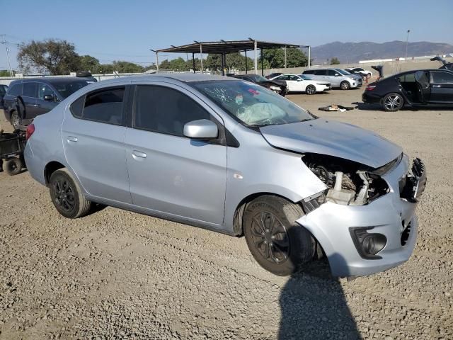 2019 Mitsubishi Mirage G4 ES