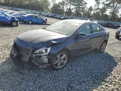 Salvage cars for sale at Byron, GA auction: 2015 Volvo S60 Premier