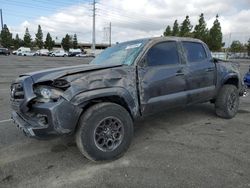 Salvage cars for sale from Copart Rancho Cucamonga, CA: 2016 Toyota Tacoma Double Cab