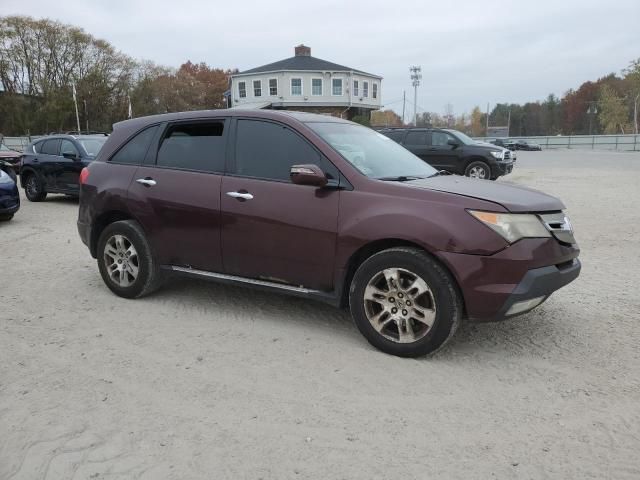 2008 Acura MDX Technology