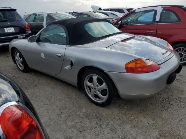 2000 Porsche Boxster