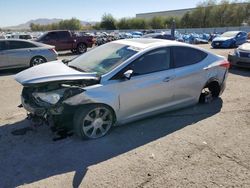 Salvage cars for sale at Las Vegas, NV auction: 2012 Hyundai Elantra GLS