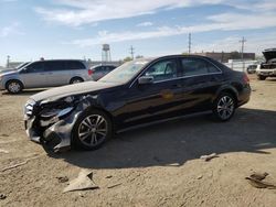 Salvage cars for sale at Chicago Heights, IL auction: 2016 Mercedes-Benz E 350 4matic