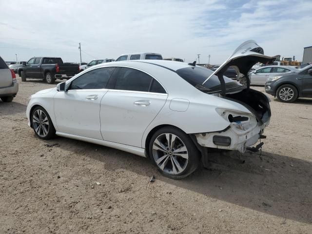 2019 Mercedes-Benz CLA 250 4matic