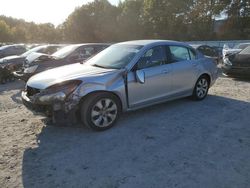 Honda salvage cars for sale: 2010 Honda Accord EXL