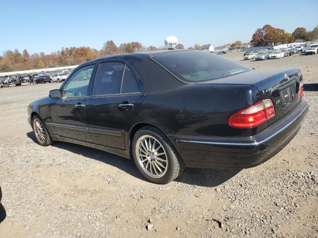 2002 Mercedes-Benz E 430