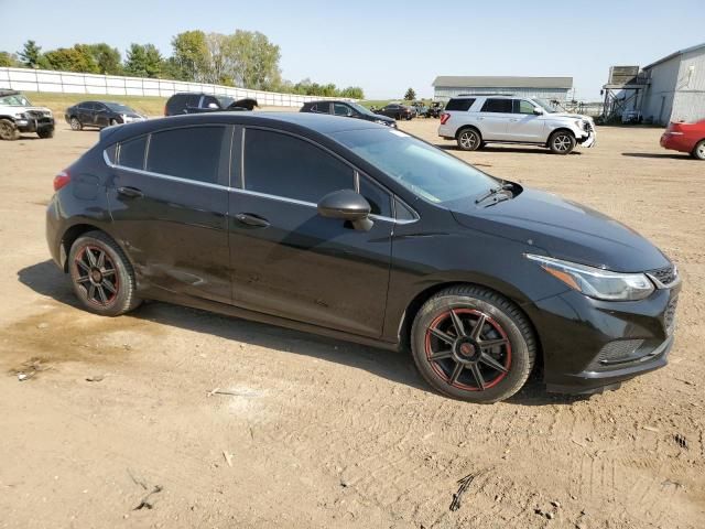 2018 Chevrolet Cruze LT