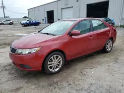 Salvage cars for sale at Jacksonville, FL auction: 2011 KIA Forte EX