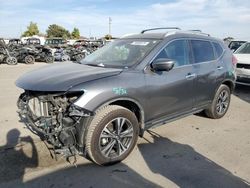 Nissan salvage cars for sale: 2017 Nissan Rogue S