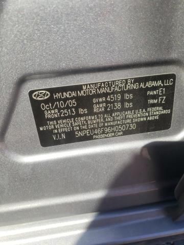 2006 Hyundai Sonata GLS