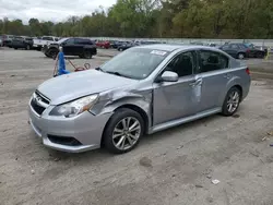 2014 Subaru Legacy 2.5I Premium en venta en Ellwood City, PA