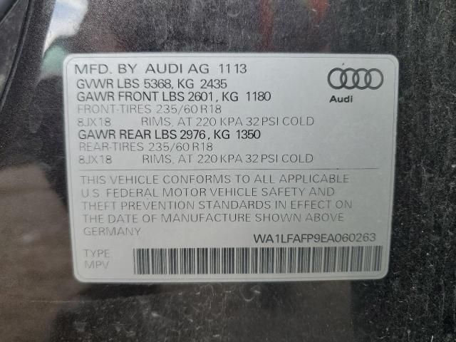 2014 Audi Q5 Premium Plus