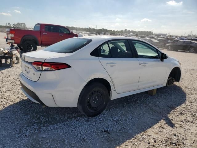 2021 Toyota Corolla LE