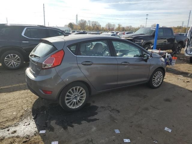 2014 Ford Fiesta Titanium