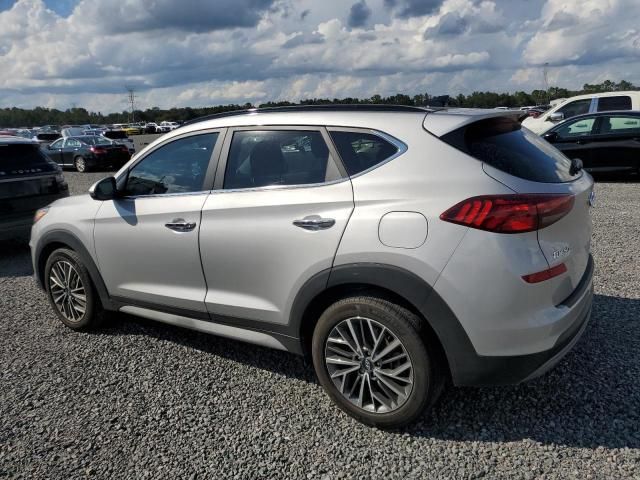 2020 Hyundai Tucson Limited