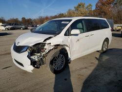 2011 Toyota Sienna XLE en venta en Ellwood City, PA