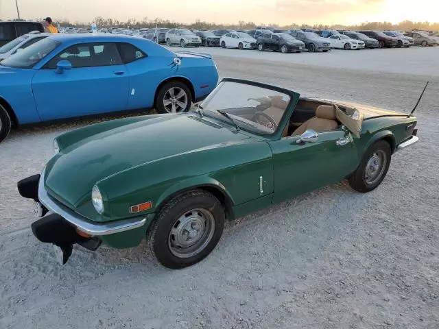 1976 Triumph 1976 Triumph Spitfire