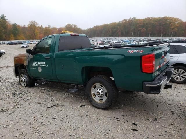 2017 Chevrolet Silverado K2500 Heavy Duty