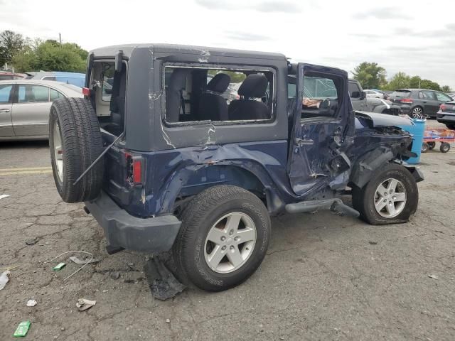 2013 Jeep Wrangler Sport